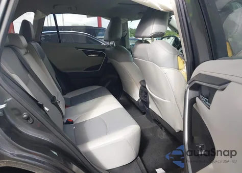 2021 Toyota Rav4 Limited из США, поврежденный, VIN JTMY1RFV2MD071626